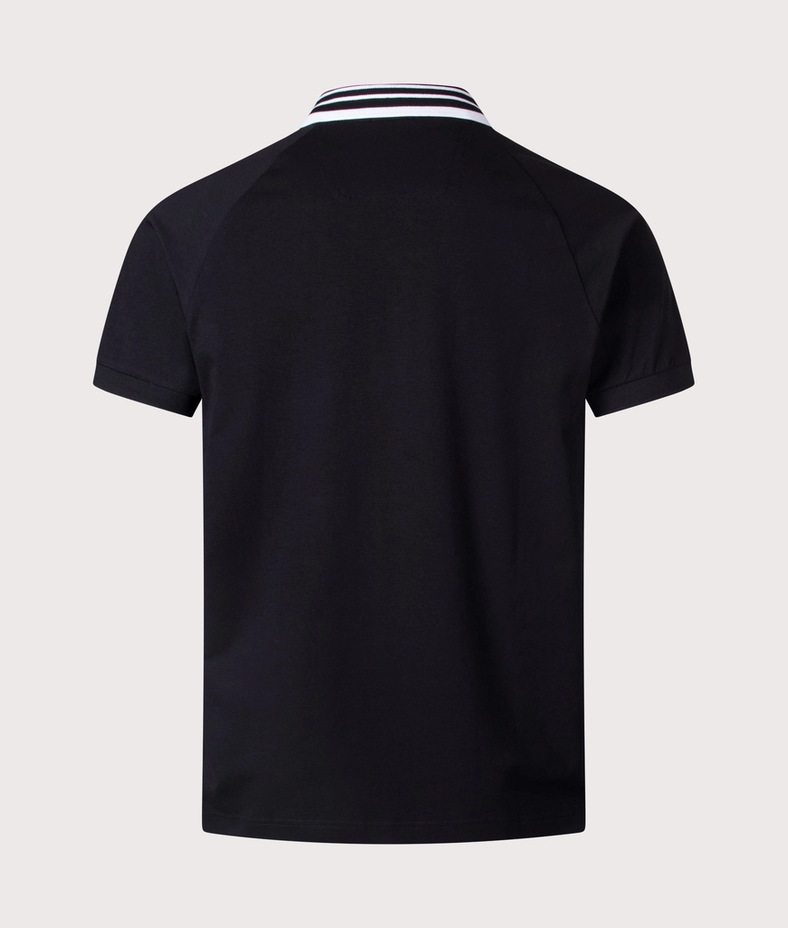 Hugo Boss Mens Paddy Rib Polo Shirt